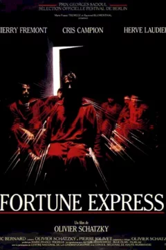 Affiche du film = Fortune express
