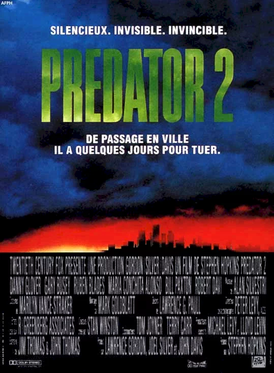 Photo 1 du film : Predator 2