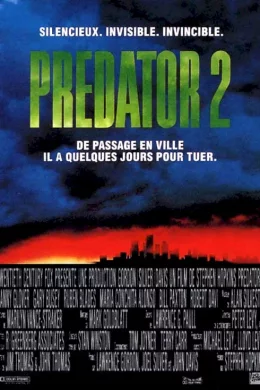 Affiche du film Predator 2