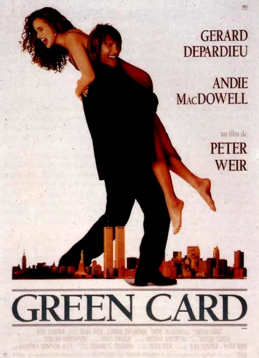 Photo 1 du film : Green card