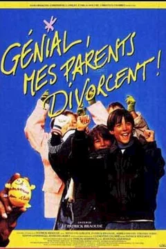 Affiche du film = Genial mes parents divorcent
