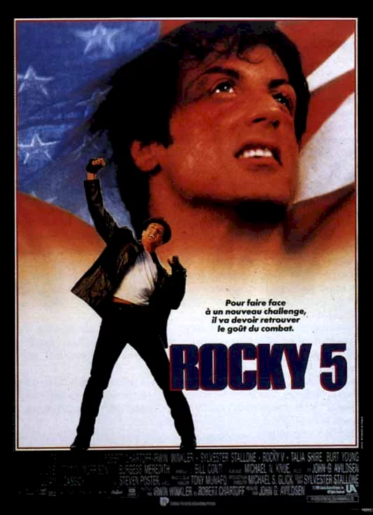 Photo 1 du film : Rocky V