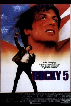 Affiche du film = Rocky V