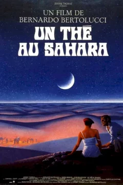 Affiche du film = Un the au sahara