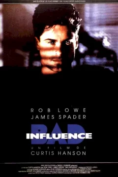 Affiche du film = Bad influence