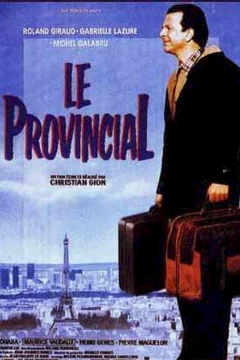 Affiche du film = Le provincial