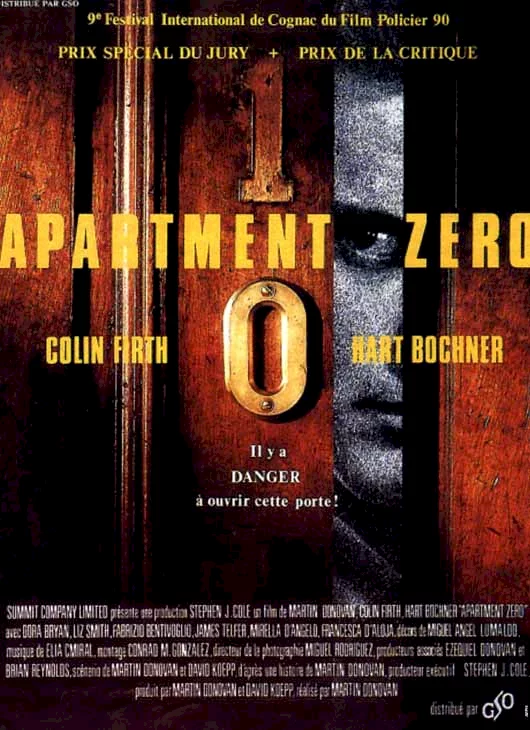 Photo 1 du film : Apartment zero