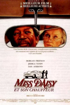 Affiche du film = Miss daisy et son chauffeur