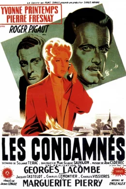 Affiche du film Les condamnes