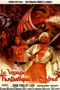 Affiche du film : Le voyage fantastique de Sinbad