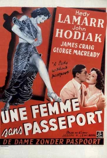 Photo 1 du film : La dame sans passeport