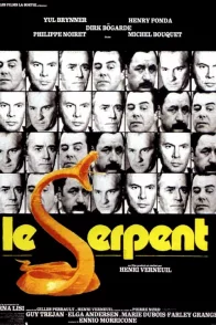 Affiche du film : Le serpent