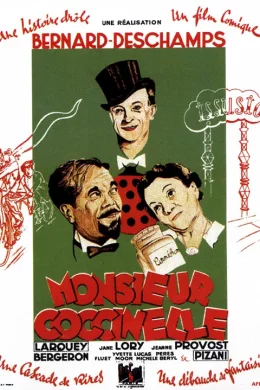 Affiche du film Monsieur coccinelle