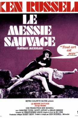 Affiche du film Le messie sauvage