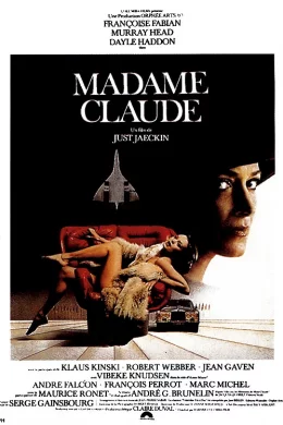 Affiche du film Madame claude