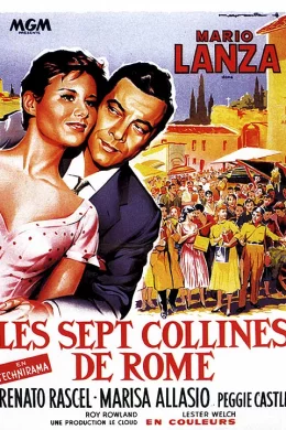 Affiche du film Les sept collines de rome