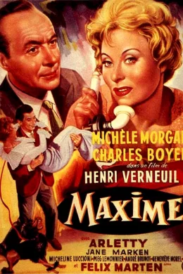 Affiche du film Maxime