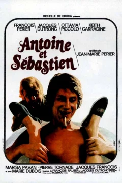 Affiche du film = Antoine et sebastien