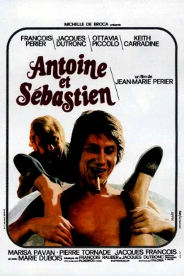 Affiche du film Antoine et sebastien