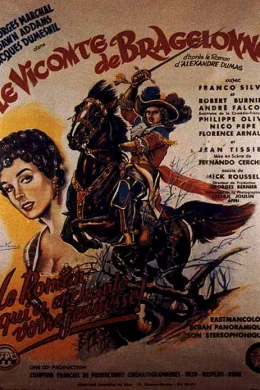 Affiche du film Le vicomte de bragelonne