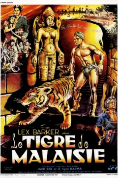 Affiche du film = Le tigre de malaisie
