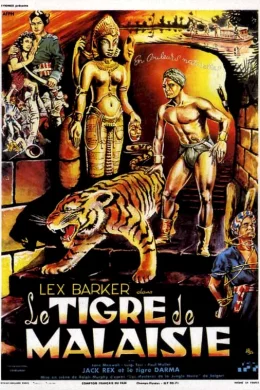 Affiche du film Le tigre de malaisie
