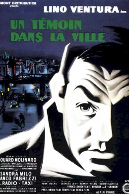 Affiche du film Un temoin dans la ville