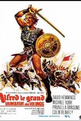 Affiche du film Alfred le grand vainqueur des vikings