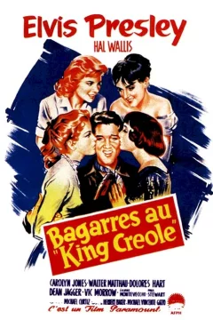 Affiche du film = Bagarres au King Creole