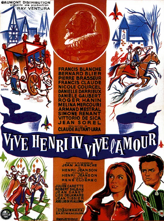 Photo du film : Vive Henri IV, vive l'amour