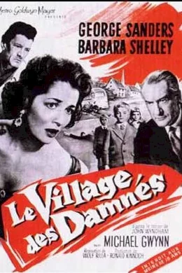 Affiche du film Le village des damnes