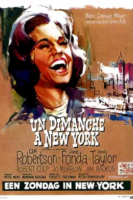 Affiche du film Un dimanche a new york