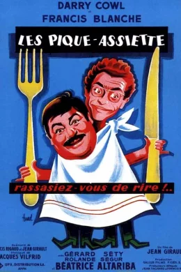 Affiche du film Les pique assiette