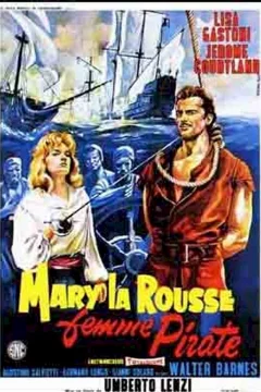 Affiche du film = Mary la rousse femme pirate