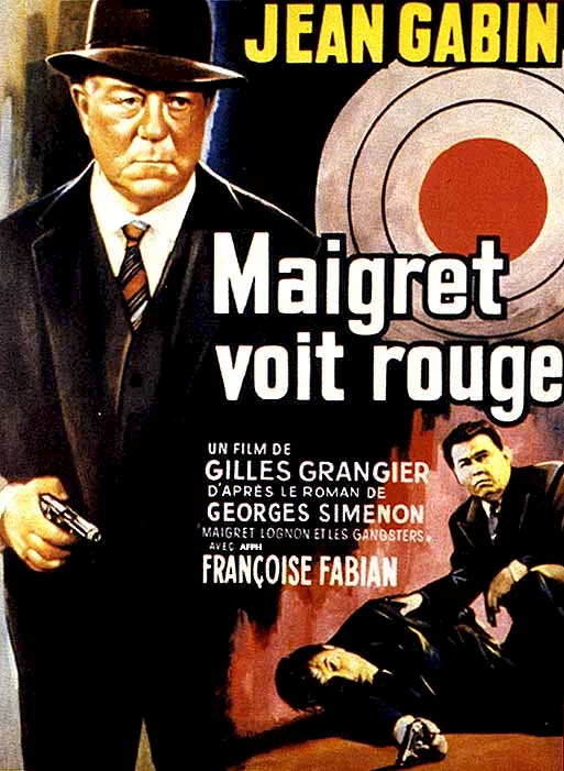 Photo 1 du film : Maigret voit rouge