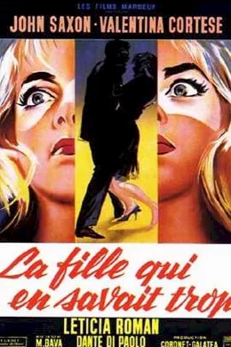 Affiche du film La fille qui en savait trop