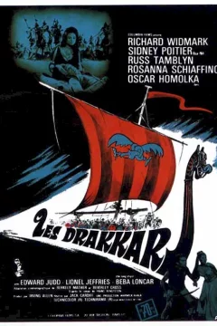 Affiche du film = Les drakkars