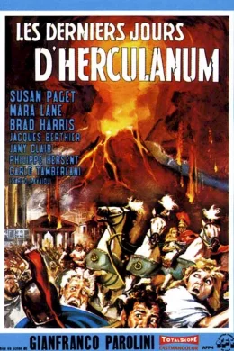 Affiche du film Les derniers jours d'herculanum