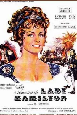 Affiche du film Lady hamilton