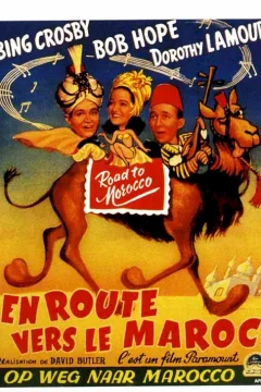 Affiche du film = En route pour le Maroc