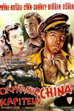 Affiche du film Dans les mers de chine