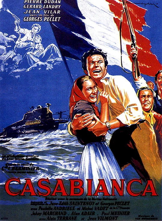 Photo 1 du film : Casabianca