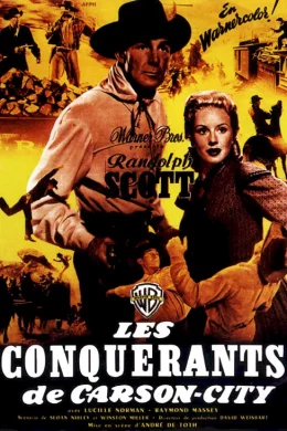 Affiche du film Les conquerants de carson city