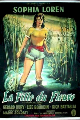 Affiche du film La fille du fleuve