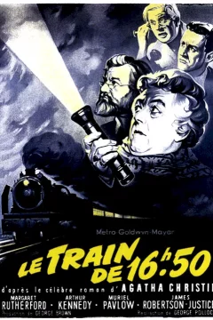 Affiche du film = Le train de 16 heures 50