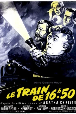 Affiche du film Le train de 16 heures 50