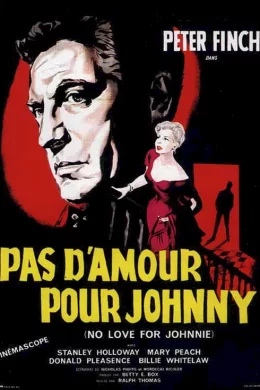 Affiche du film Pas d'amour pour johnny