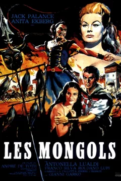 Affiche du film = Les mongols