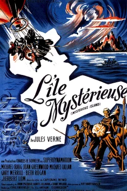 Affiche du film L'ile mysterieuse