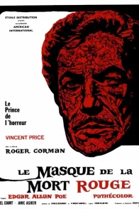 Affiche du film : Le masque de la mort rouge